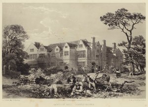Sawston Hall, Cambridgeshire von James Dafforne