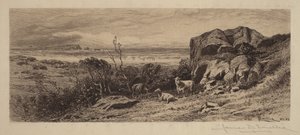 Ein Stück auf Marblehead Neck von James David Smillie