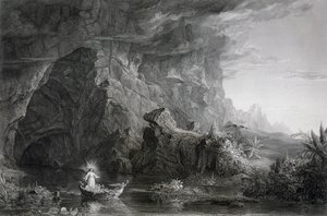 Die Reise des Lebens: Kindheit, ca. 1855