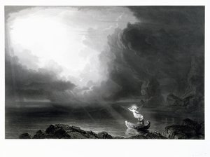 Die Reise des Lebens — Alter, ca. 1855 von James David Smillie