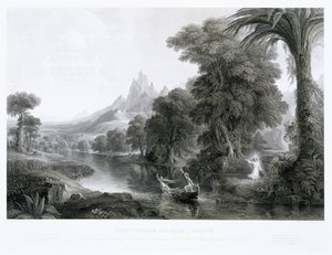 Die Reise des Lebens — Jugend, ca. 1855 von James David Smillie