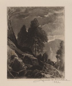Ohne Titel (Experiment—Nasse Aquatinta)