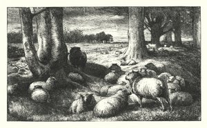 Elegie, geschrieben auf einem Landkirchhof von James Dawson Watson