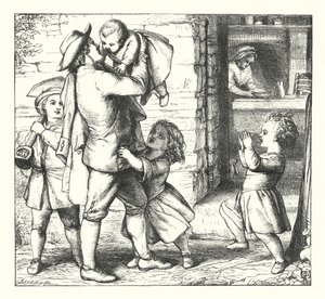 Elegie, geschrieben auf einem Landkirchhof von James Dawson Watson