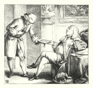 Elegie, geschrieben auf einem Landkirchhof von James Dawson Watson