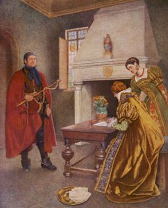 Shakespeares Der Kaufmann von Venedig: Portia, Nerissa und Balthazar