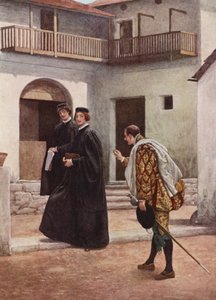 Shakespeares Der Kaufmann von Venedig: Portia, Nerissa und Gratiano von James Dromgole Linton