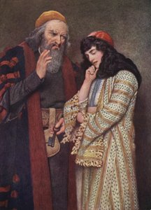 Shakespeares Der Kaufmann von Venedig: Shylock und Jessica