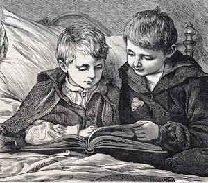 Illustration der Brüder