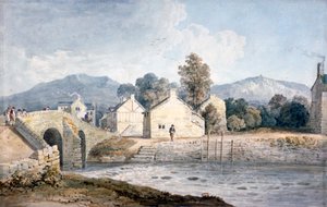 Eingang nach Keswick, Cumberland, 19. Jahrhundert