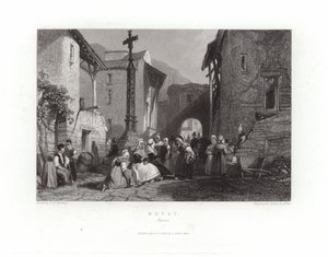 Royat von James Duffield Harding