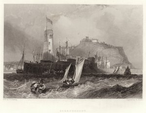 Scarborough von James Duffield Harding