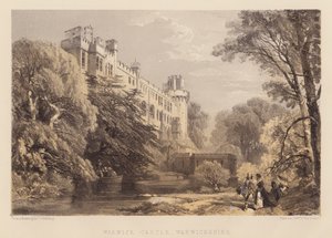 Warwick Castle, Warwickshire von James Duffield Harding