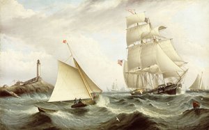 Pilot aufnehmen - Isle of Shoals, New Hampshire