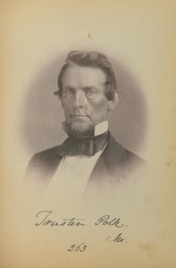 Trusten Polk von James Earle McClees