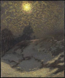 Früher Abend, Winter, 1912 von James Edward Hervey Macdonald