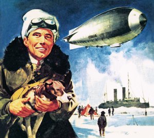 Über den Nordpol
