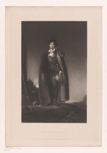 Porträt von John Philip Kemble als Hamlet von James Egan