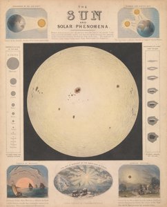 Die Sonne und solare Phänomene von James & Emslie John (1813 75) Reynolds