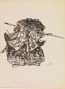 Chinoiserie, ein Dämon