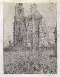 Die Kathedrale von James Ensor