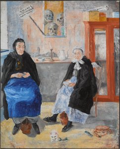 Die Fischweiber von James Ensor