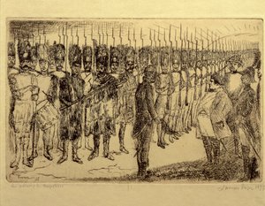 Napoleons Abschied