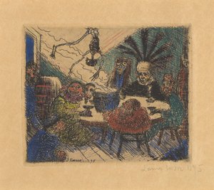 König Pest von James Ensor