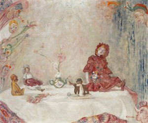 Masken und Puppen