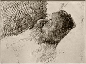 Mein toter Vater von James Sidney Ensor