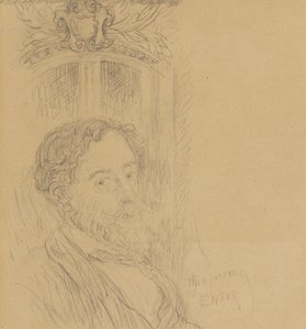 Mein Porträt von James Ensor