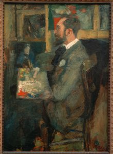 Porträt von Théo Hannon
