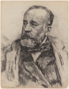 Porträt eines Mannes von James Ensor