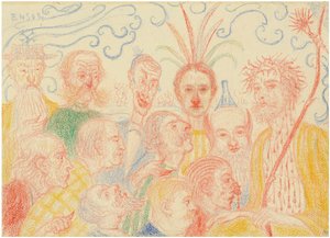 Szenen aus dem Leben Christi, 1910-1915 von James Ensor