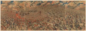 Die Kürassiere von Waterloo von James Ensor