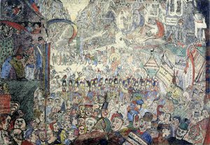 Der Einzug Christi in Brüssel