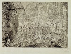 Der Einzug Christi in Brüssel