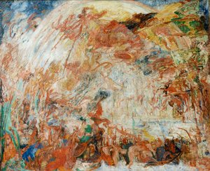 Der Sturz der rebellischen Engel, 1889