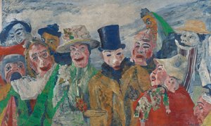 Die Intrige von James Ensor