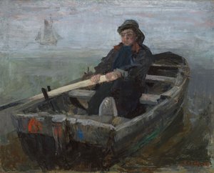 Der Ruderer von James Ensor
