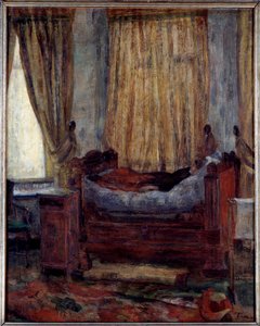Die Dame in Not, Gemälde von James Ensor