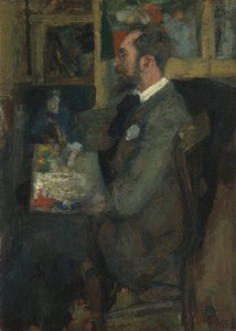 Théo Hannon von James Ensor