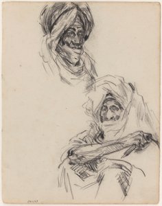 Zwei Araber von James Ensor