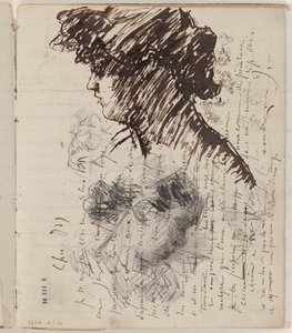 Zwei Köpfe von James Ensor