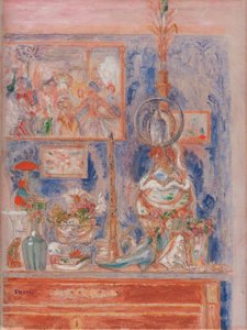Ein guter Platz bei mir von James Ensor