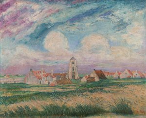Ansicht von Mariakerke von James Ensor