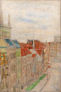Blick auf die Van Iseghemlaan