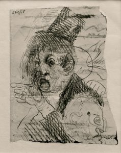 Zwei Köpfe und eine Hand