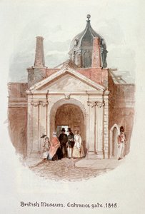 British Museum, Eingangstor von James Findlay