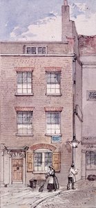 Gunpowder Alley, London